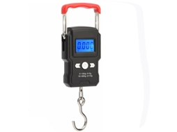 Balança Suspensa AQUAFORGE de precisão dupla com LCD retroiluminado 50 Kg/5 G
