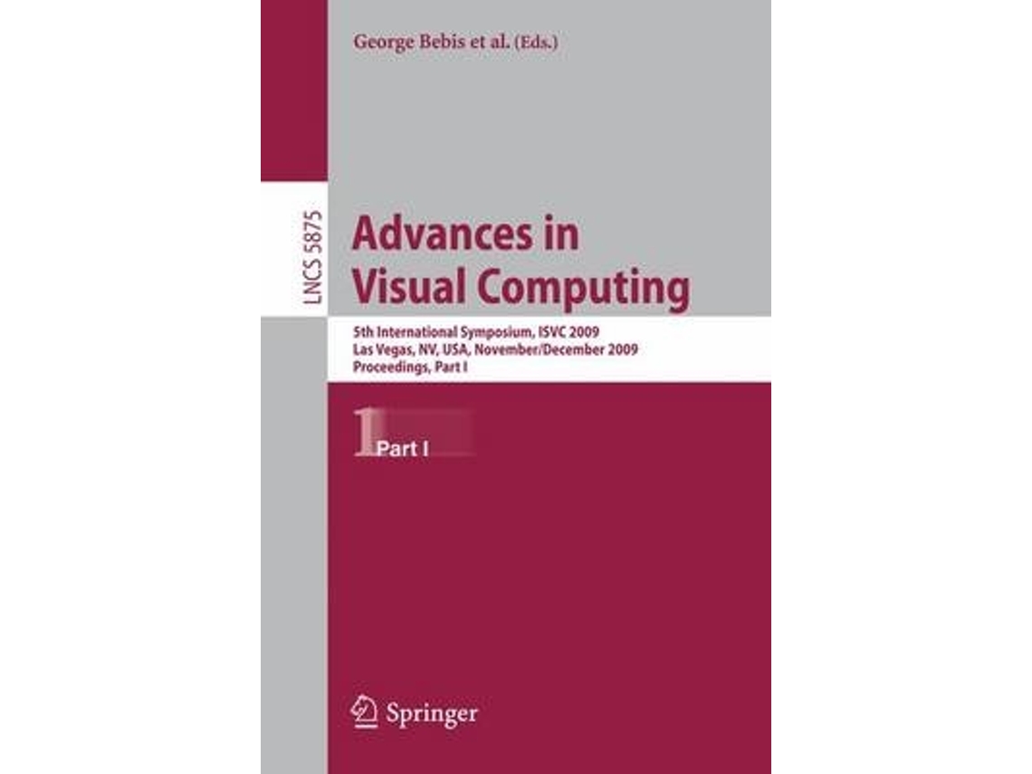 Livro Advances in Visual Computing (Inglês)