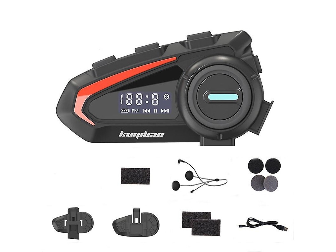 Bluetooth Hands-free Kit For Helmets And Motorcycles