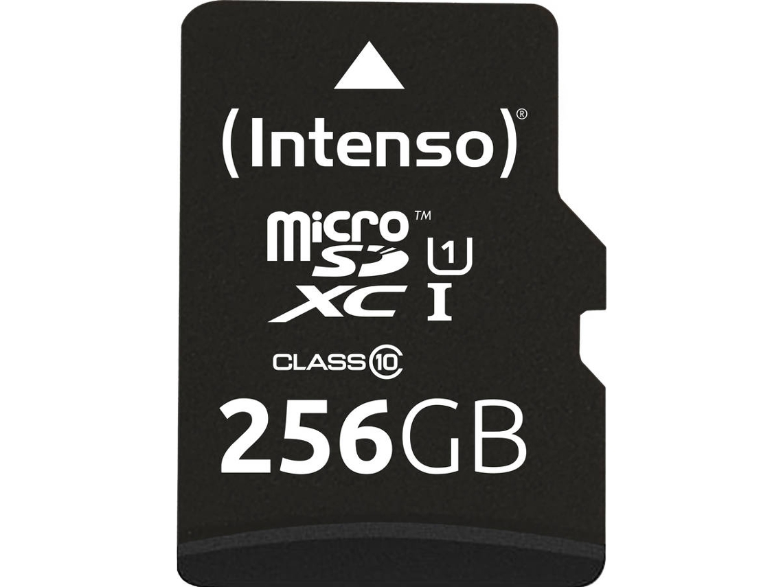 Cartão de Memória MicroSD microSD Karte UHS-I Premium (256 GB)