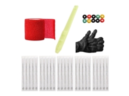 Kit De Caneta De Tatuagem Manual Tradicional Diy Com Acessórios Seguros Para Iniciantes E Artistas