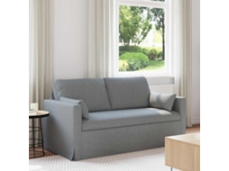 Vidaxl Sofá Cinzento-claro 158 X 78 X 80 Cm Tecido