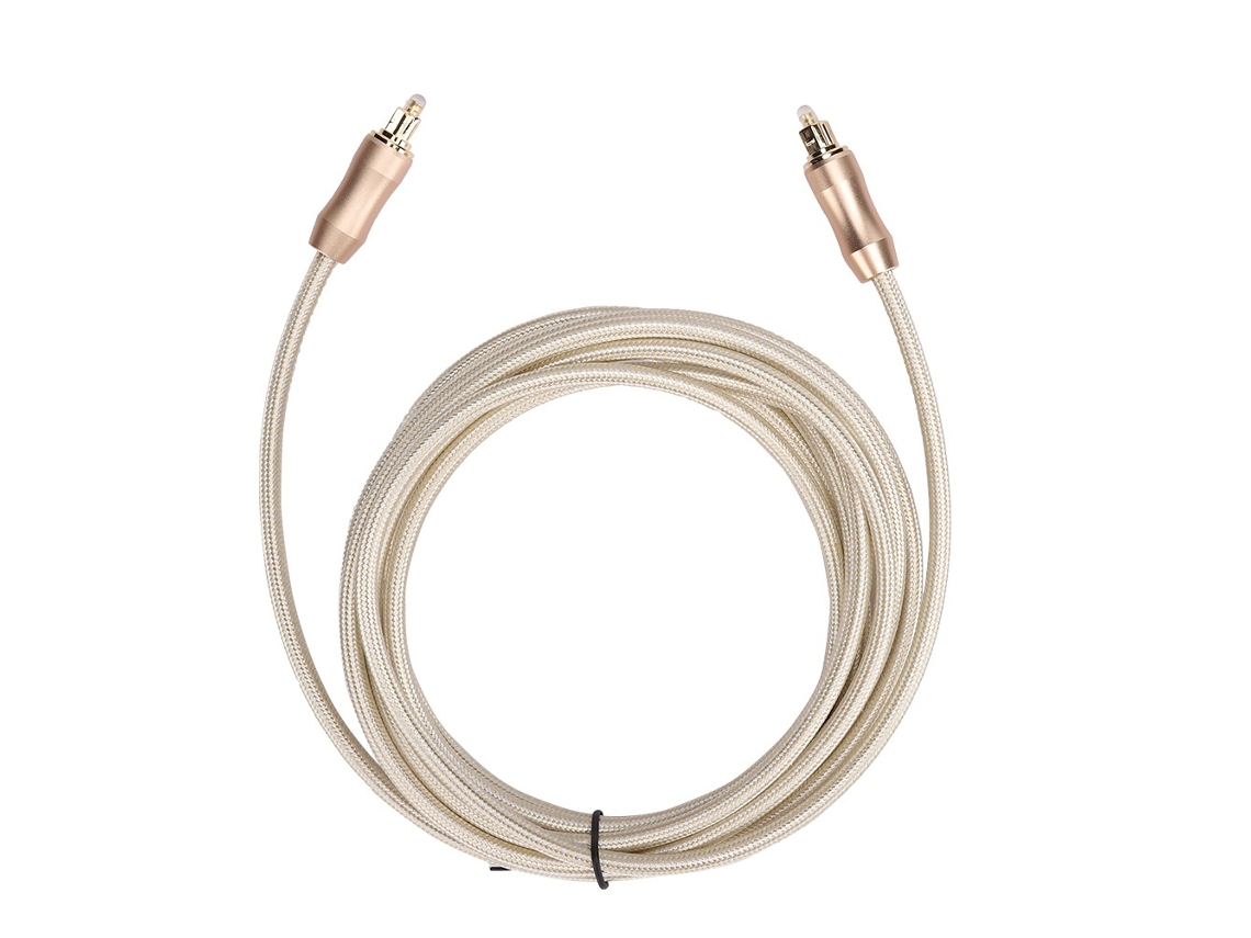 Lurelia Cabo Óptico De Áudio Toslink/spdif