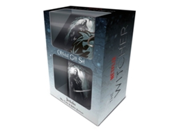 Caixa de Oferta com Caneca Base para Copos e Porta-Chaves PYRAMID The Wintcher The Hunter