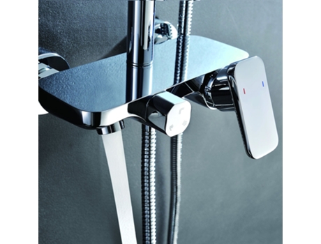 Torneira Misturadora De Coluna Dua De 3 Vias