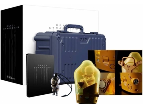 Jogo PS4 Death Stranding (Collector's Edition - M18) Jogo PS4 Death Stranding (Collector's Edition - M18)