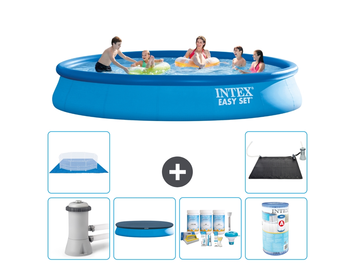 Intex Piscina Easy Set Redonda - 457x84 Cm - 7-peças S31206