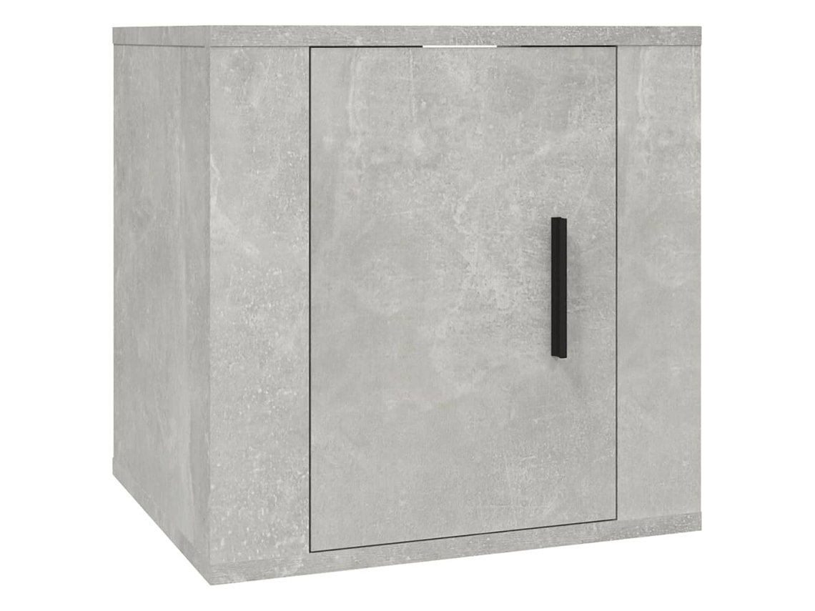 Móvel TV Parede 40x34,5x40 Cm Cinzento Cimento MAISON EXCLUSIVE