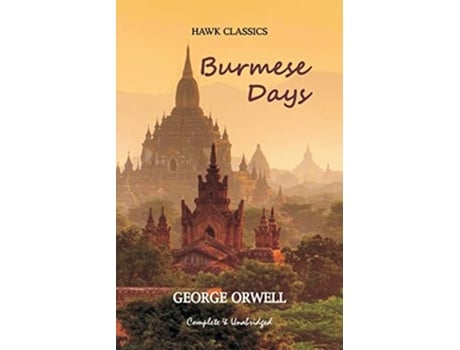 Livro Burmese Days de George Orwell (Inglês)