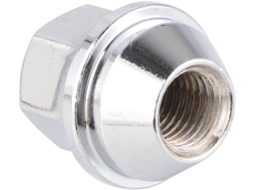 Aro Porca De Roda 31mm Parafusos, Prateado Metal