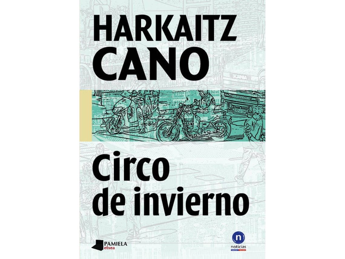 Livro Circo de invierno de Harkaitz Cano (Espanhol)