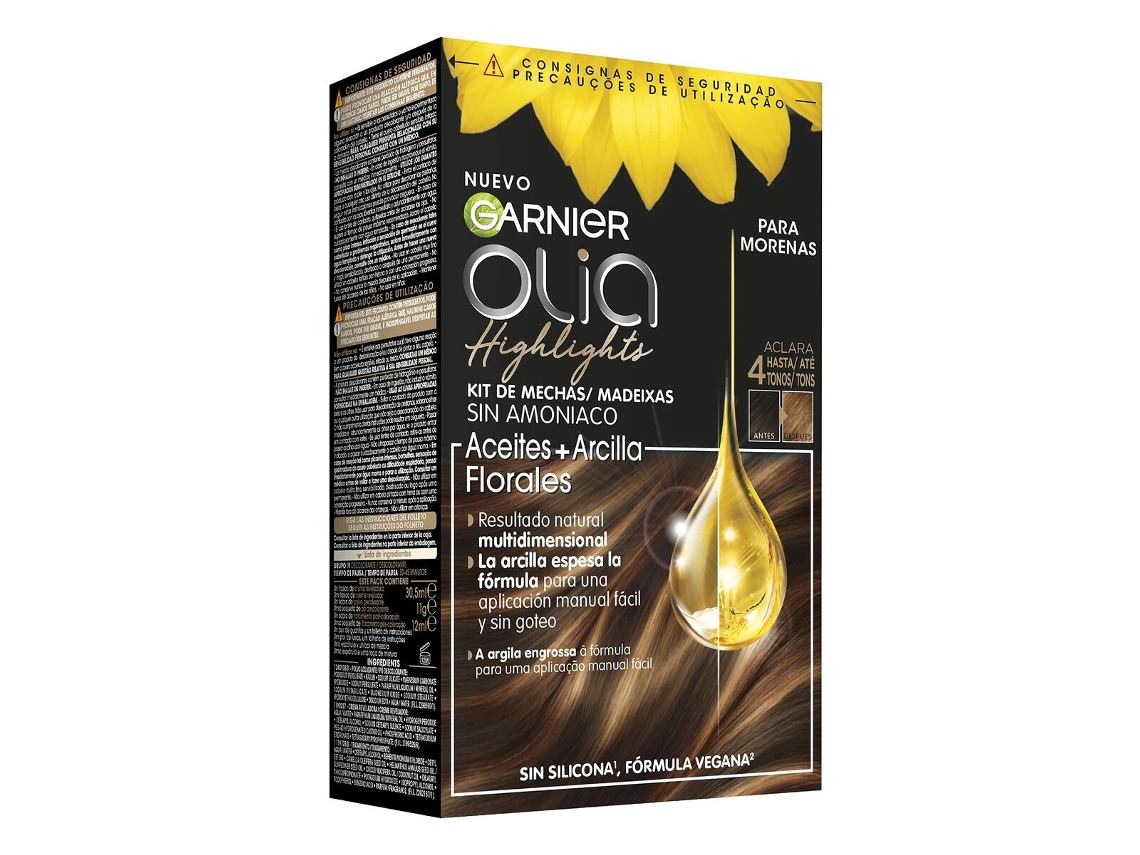 Olia Highlights Kit Highlights Sem Amônia
