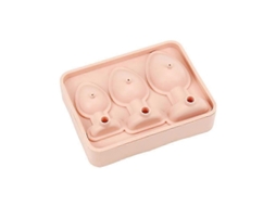 Moldes De Gelo Em Forma De Plug Com 3 Tamanhos Para Festas E Bebidas Divertidas Rosa