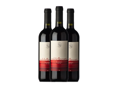 Vinho VAL DELLE CORTI Lo Straniero (0.75 L - 3 Unidades)