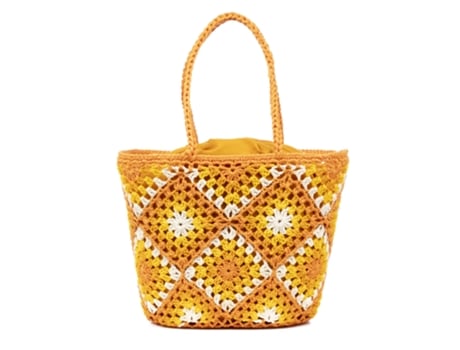 Saco De Ombro De Mulher Iria Quintana Zenson Fabricada Laranja (30)