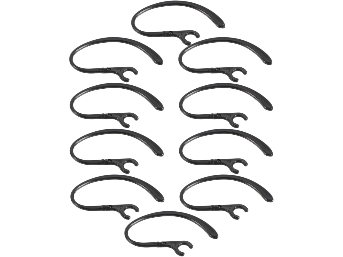 Crochets D ' Oreille Clips Réglables Et Confortables En Silicone Antidérapants Lote De 10 Para Écouteurs Sans