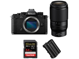 Zf + 70 180mm F/2.8 + 1 Sandisk 64gb Uhs ii 300mb/s + 1 Nikon En el15c + Ebook “20 Dicas para Fotos Que Impressionam” NIKON
