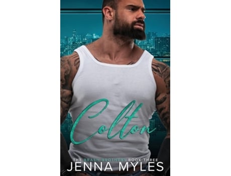 Livro Colton A Brash Brothers Romance de Jenna Myles (Inglês)