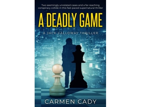 Livro A Deadly Game De Carmen Cady (inglês)