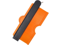 Medidor de Contorno Travável 25 Cm AQUAFORGE