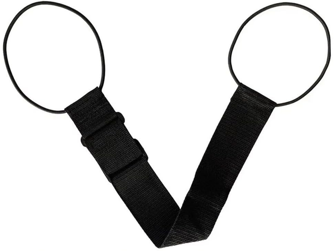 Conjunto De 3-cintas Elásticas Ajustáveis Para Bagagem, Reutilizáveis E Multiuso, Para Segurança Em Viagens