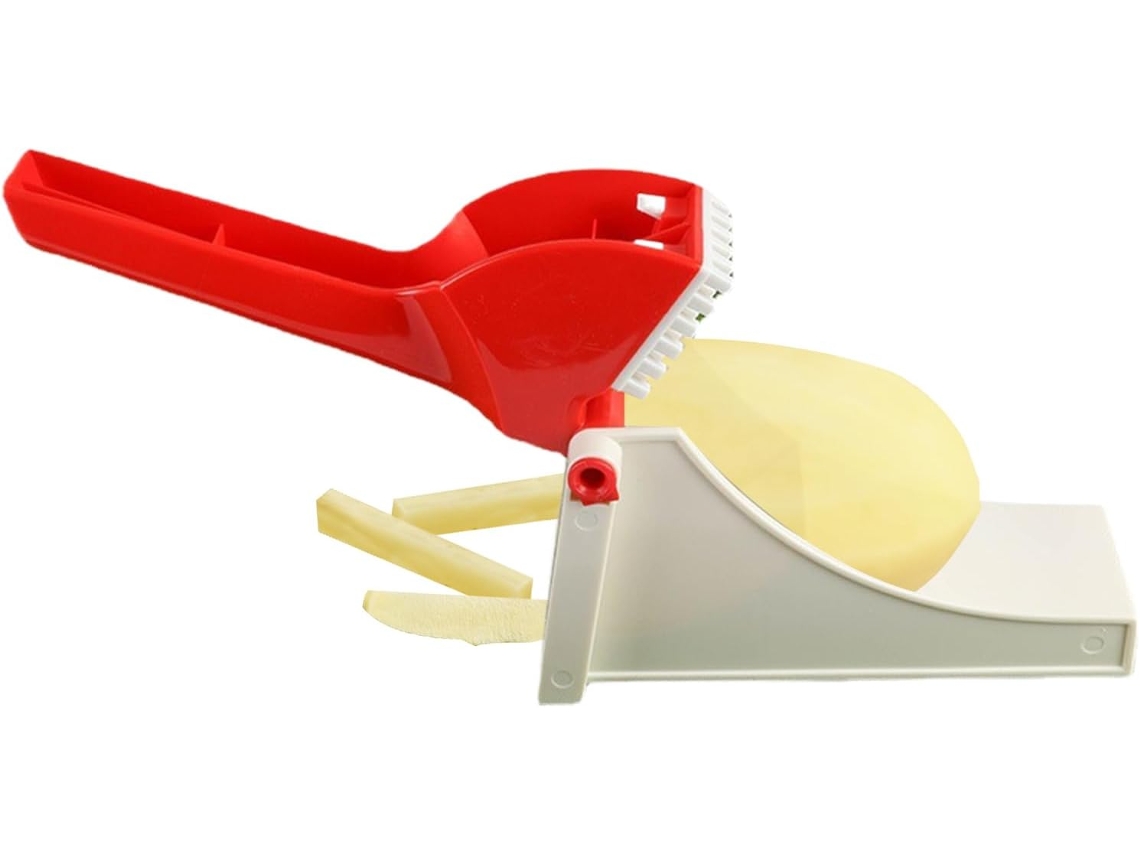 Cortador De Batata Frita, Fatiador De Legumes Para Cozinha Cortador De Legumes Manual, Para Cozi Gokoco