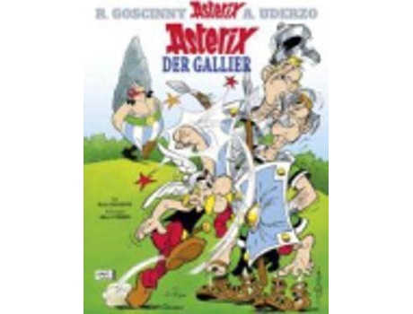 Livro Asterix der Gallier de René Goscinny Albert Uderzo (Alemão)