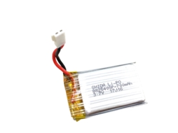 Bateria Xk K124 3.7v 700mah 20c para Helicóptero Rc Peças de Substituição MDUG