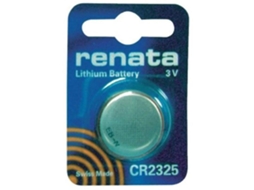 Bateria Tipo Moeda de Lítio Renata Cr2325