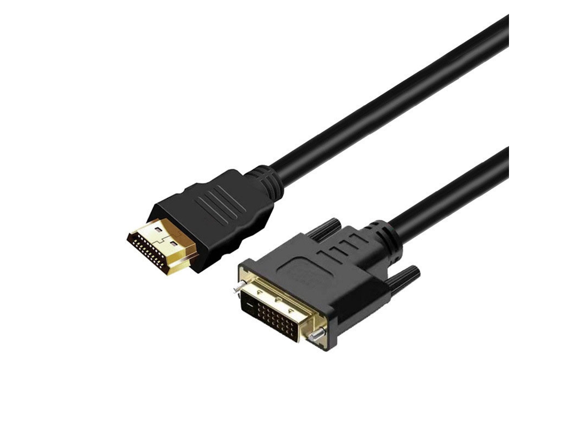 Hdmi dvi d de Link Único kaapeli, 0,5 M, Musta ZYBLSSBB