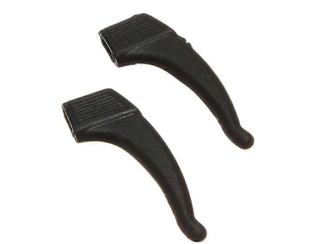 10 Peças de Ganchos Antiderrapantes para Óculos, Ponta Suporte Têmpora Silicone GOKOCO