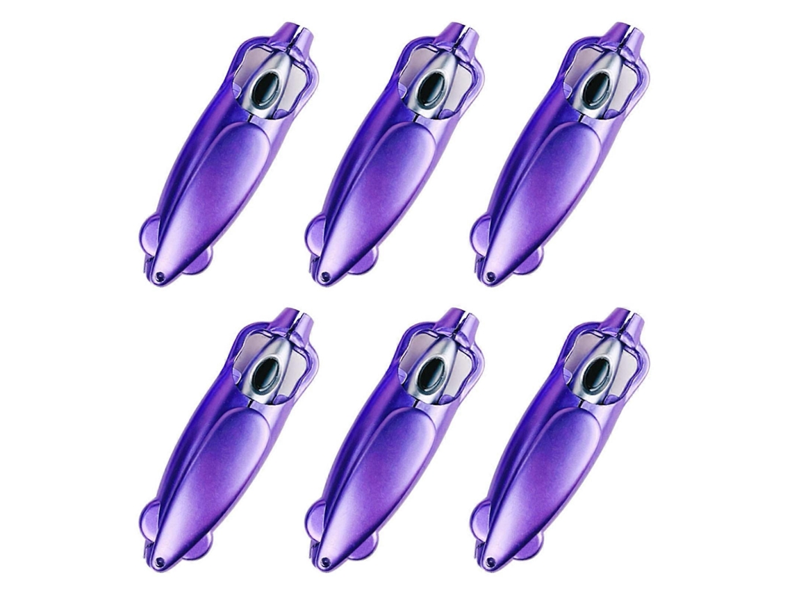 Conjunto de 6 Canetas Canetas Deformáveis ​​e Flexíveis, Canetas Divertidas para Escrita, Ideal para Estudantes e como Recompensa Escolar, Cor