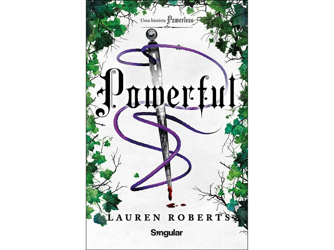 Livro Powerful de Lauren Roberts (Português)