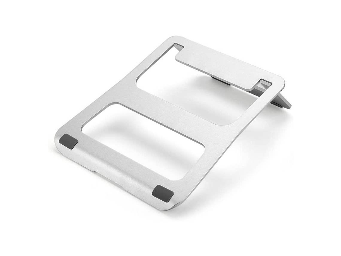 Lurelia Suporte Para Portátil Ajustável, Dobrável, Ergonómico, Antiderrapante, Com Ventilação, Em Liga De Alumínio