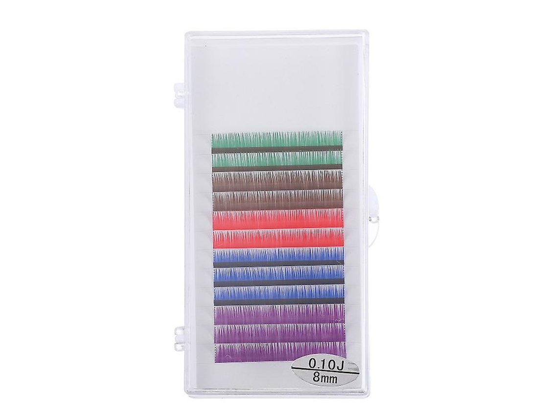 1pcs Cílios De Fibra Química Allinless