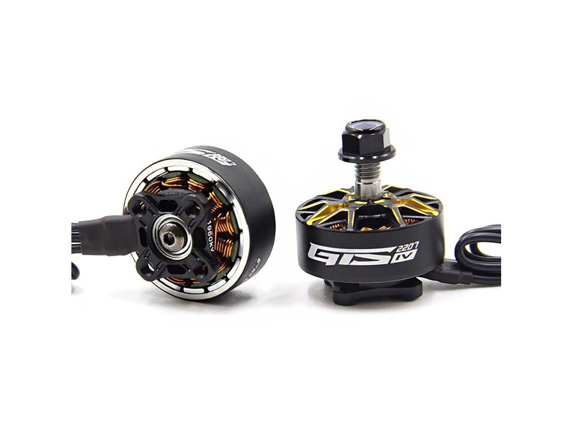 Motor Brushless Rcinpower Gts V4 2207 2040kv 1960kv 5 6s para Drone de Corrida Fpv Rc MDUG
