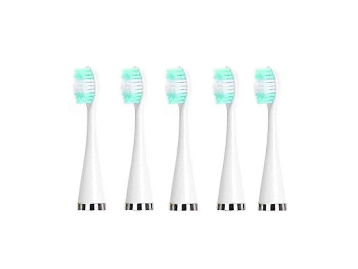 Conjunto De 10 Cabeças De Escova De Dentes Elétricas De Substituição Para Escova De Dentes Elétrica Branqueadora.