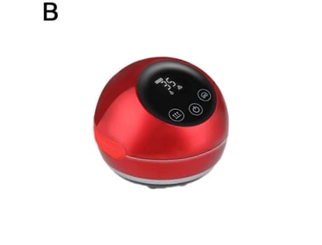 Instrumento Elétrico De Raspagem Carregamento Compressa Quente Escovação Meridiana