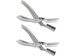 Conjunto De 2 Descascadores De Aço Para Lagostins E Lagostas - Utensílios De Cozinha Para Reuniões Familiares