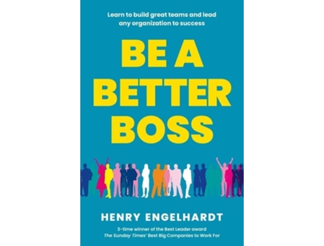 Livro Be a Better Boss de Henry Engelhardt (Inglês)