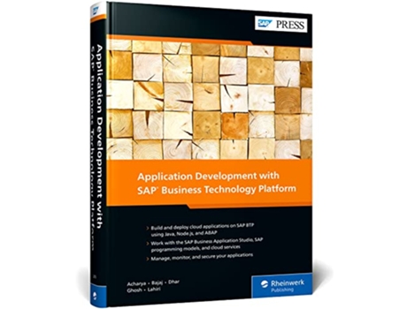 Livro Application Development with SAP Business Technology Platform de Gairik Acharya, Govind Bajaj et al. (Inglês - Capa Dura)