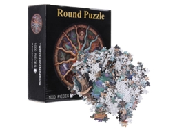 1000pcs Quebra Cabeça De Constelação Allinless