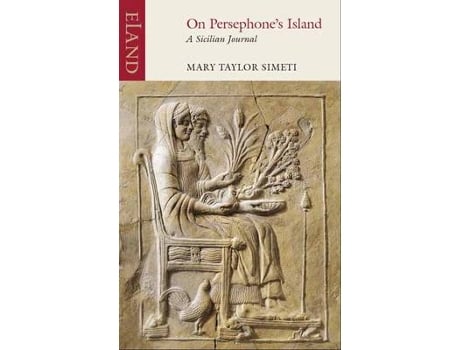 Livro on persephone's island de mary taylor simeti (inglês)