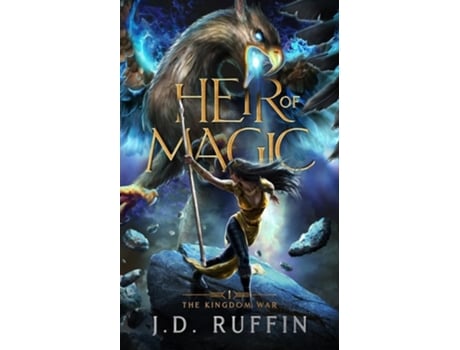Livro Heir of Magic de J D Ruffin (Inglês)