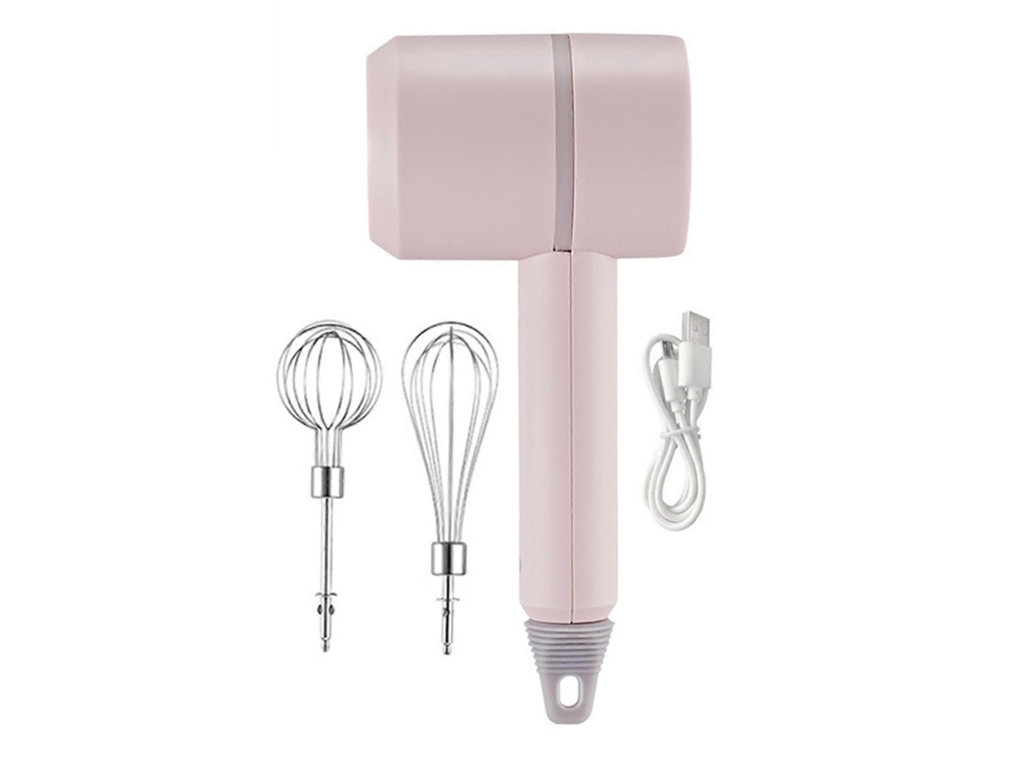 Batedeira 3 em 1 Totalmente Automática com Alimentação Usb, Batedor de Imersão para Bolos e Doces, 3 Velocidades. TAISHENGDA
