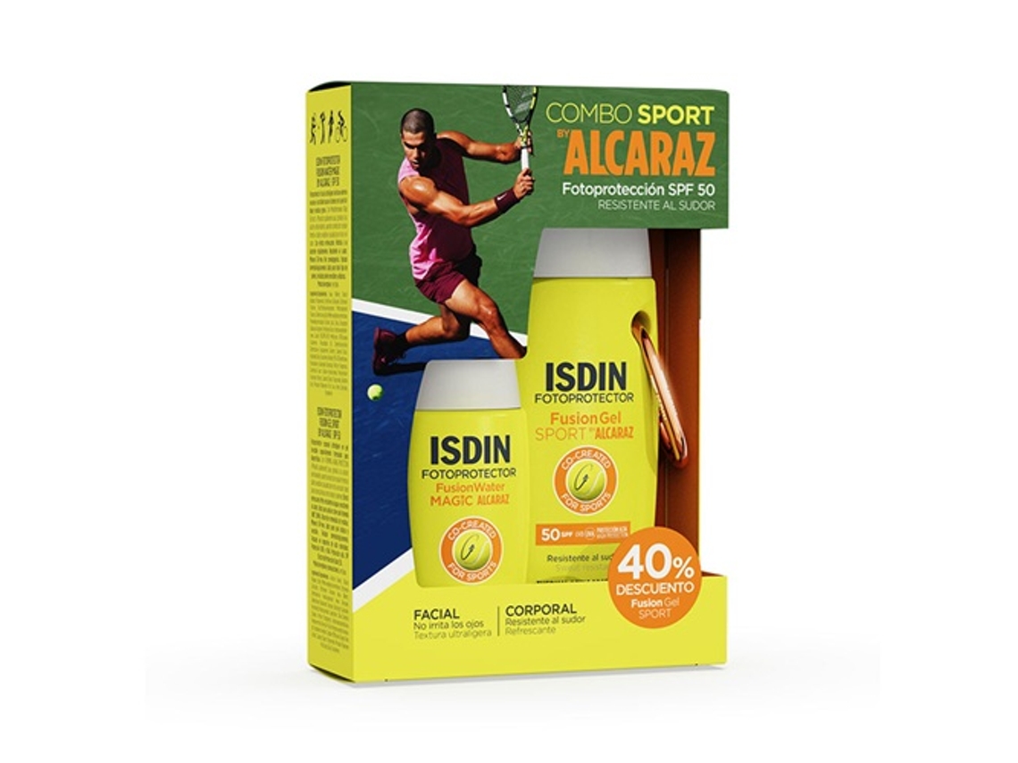 Pack Fusion Water Magic By Alcaraz + Gel Sport ISDIN