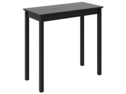 Bar Table, Bar Tables Vidaxl Preto Madeira (n/a)