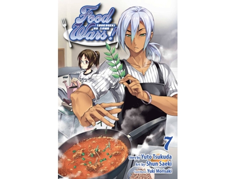 Livro Food Wars!: Shokugeki No Soma Vol. 07 de Yuto Tsukudo