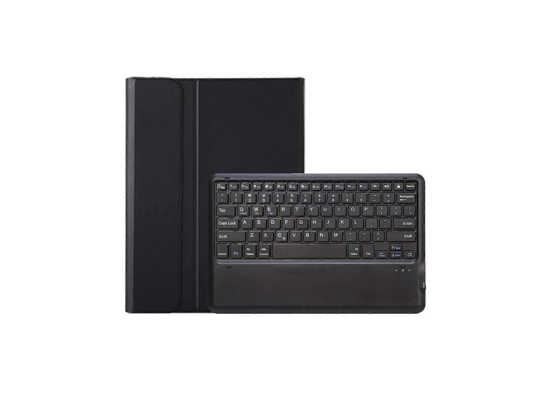 Capa De Couro Ultrafina Com Teclado Bluetooth Destacável Para Tablet Honor Pad V8 Pro Ahv8