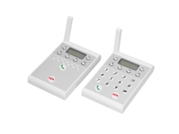 Sistema de Intercomunicação Sem Fio Duplex Completo
